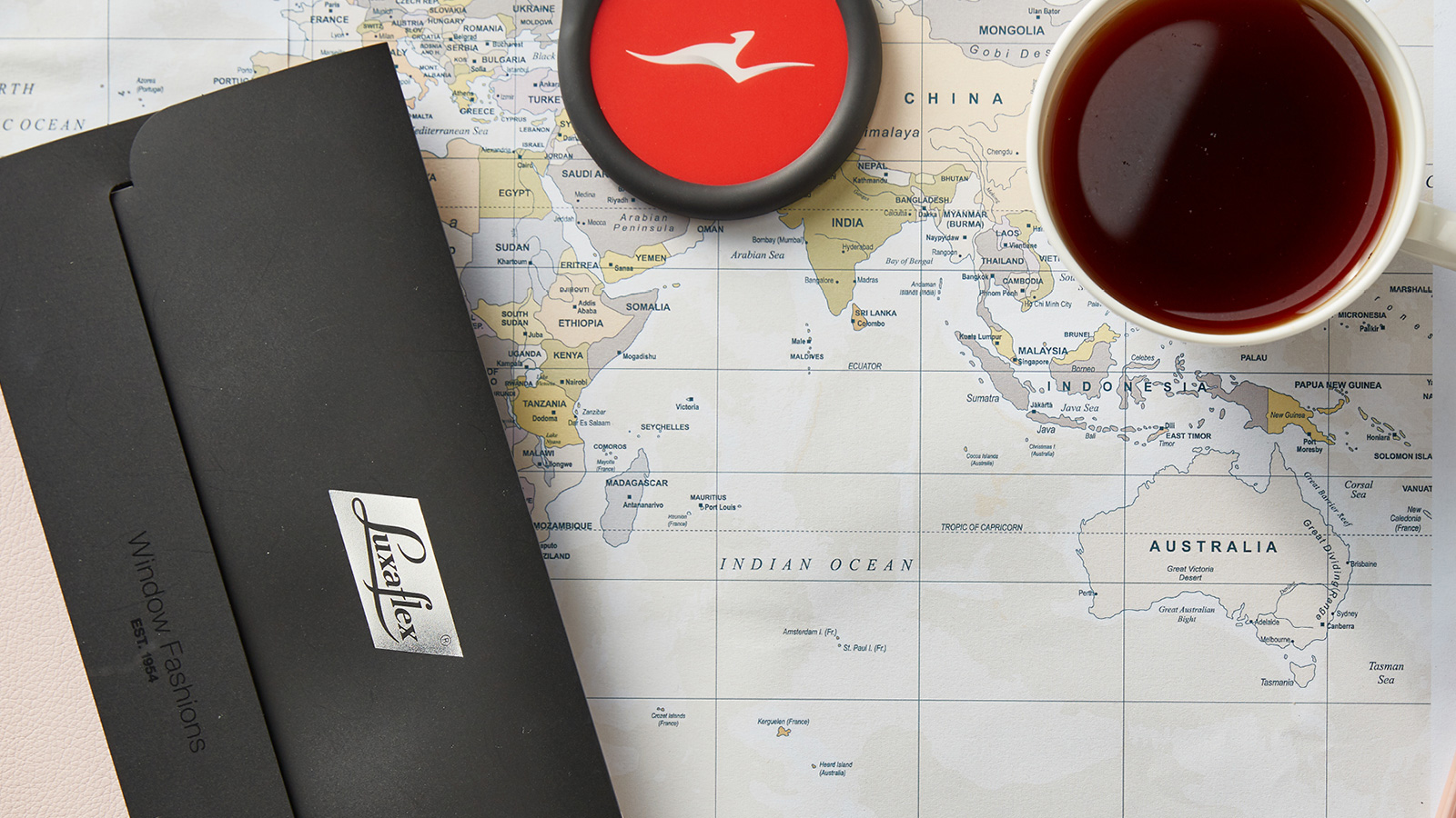 Qantas Frequent Flyer Program | Luxaflex® Partner